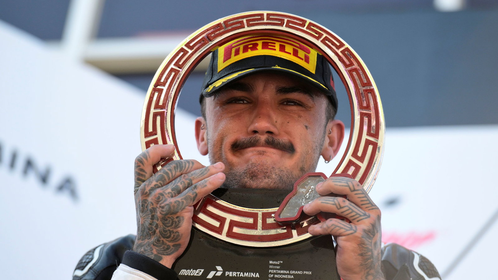 Aron Canet, Moto2, 2024, Indonesia,